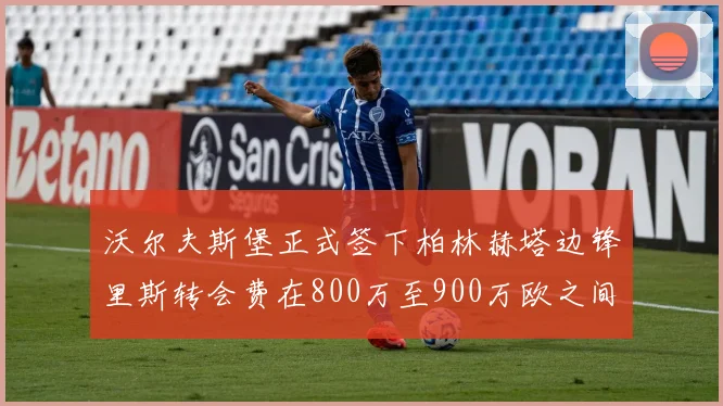 沃尔夫斯堡正式签下柏林赫塔边锋里斯转会费在800万至900万欧之间