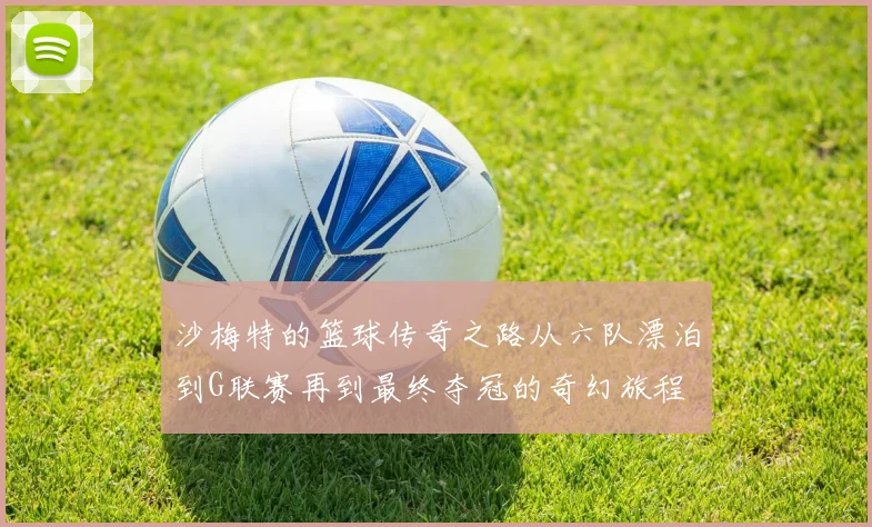 沙梅特的篮球传奇之路从六队漂泊到G联赛再到最终夺冠的奇幻旅程